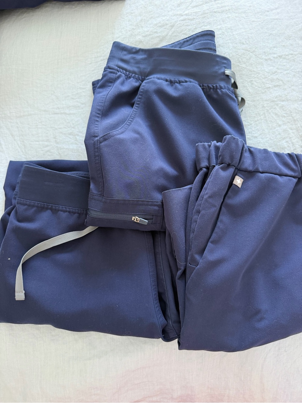 Figs Navy Blue Women's Bottoms